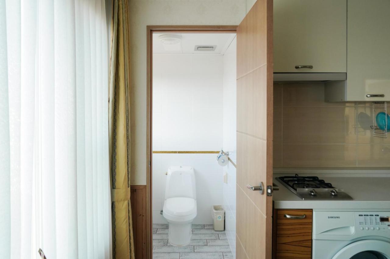 Jungmun Haesung Parktel Villa Szogüpho Kültér fotó