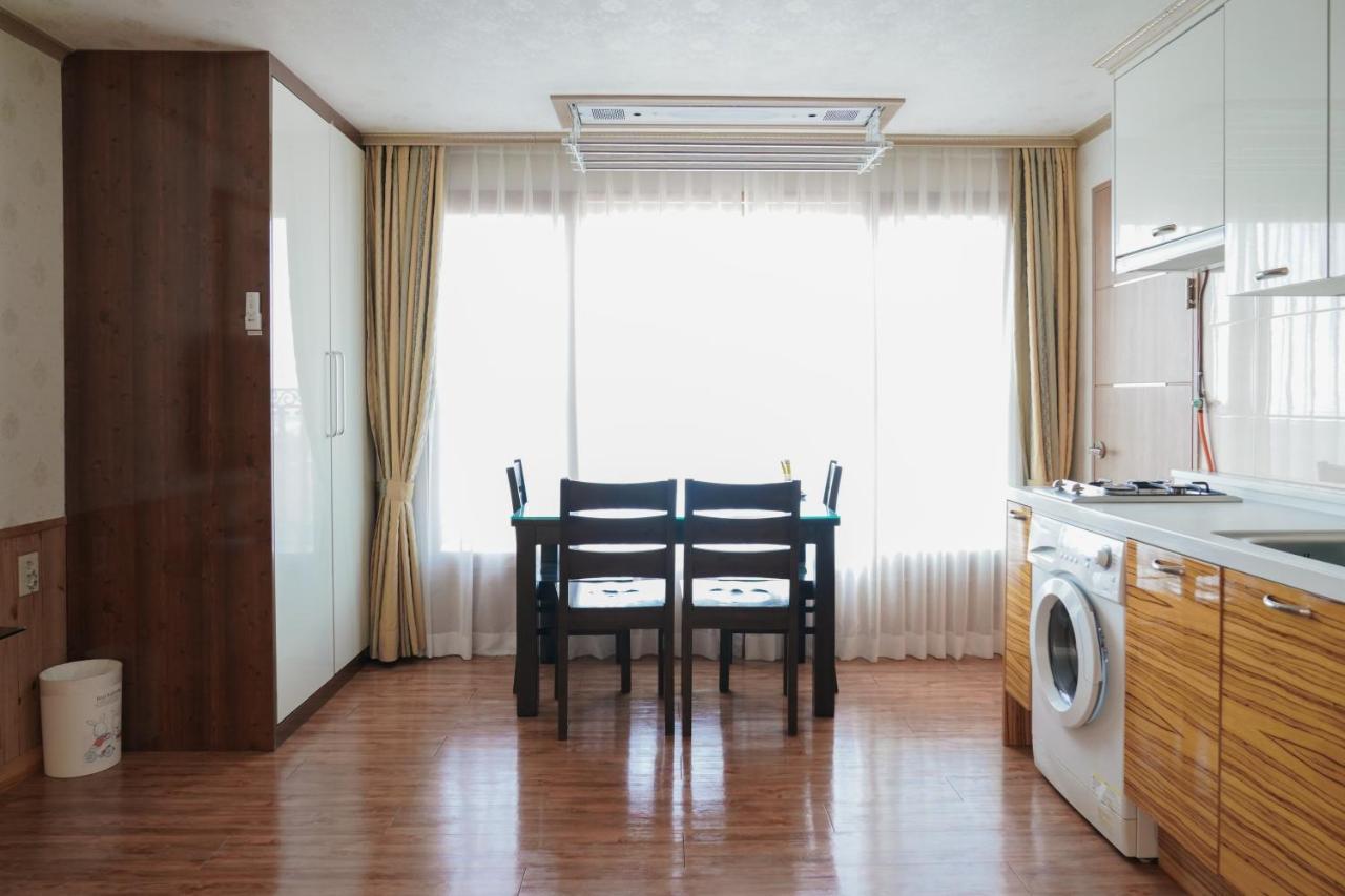 Jungmun Haesung Parktel Villa Szogüpho Kültér fotó