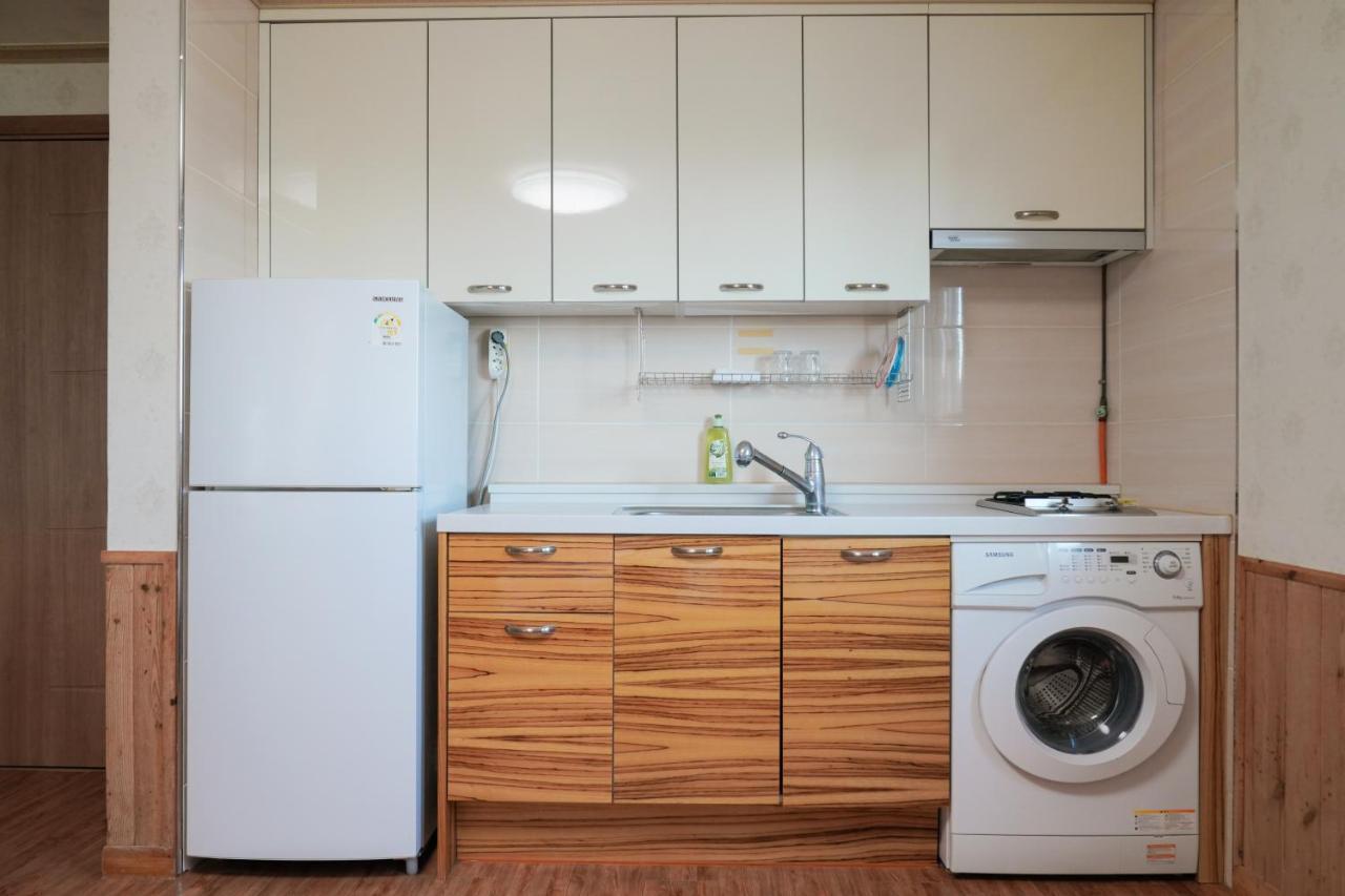 Jungmun Haesung Parktel Villa Szogüpho Kültér fotó