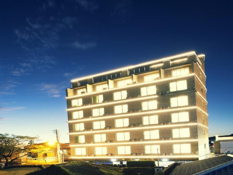 Jungmun Haesung Parktel Villa Szogüpho Kültér fotó