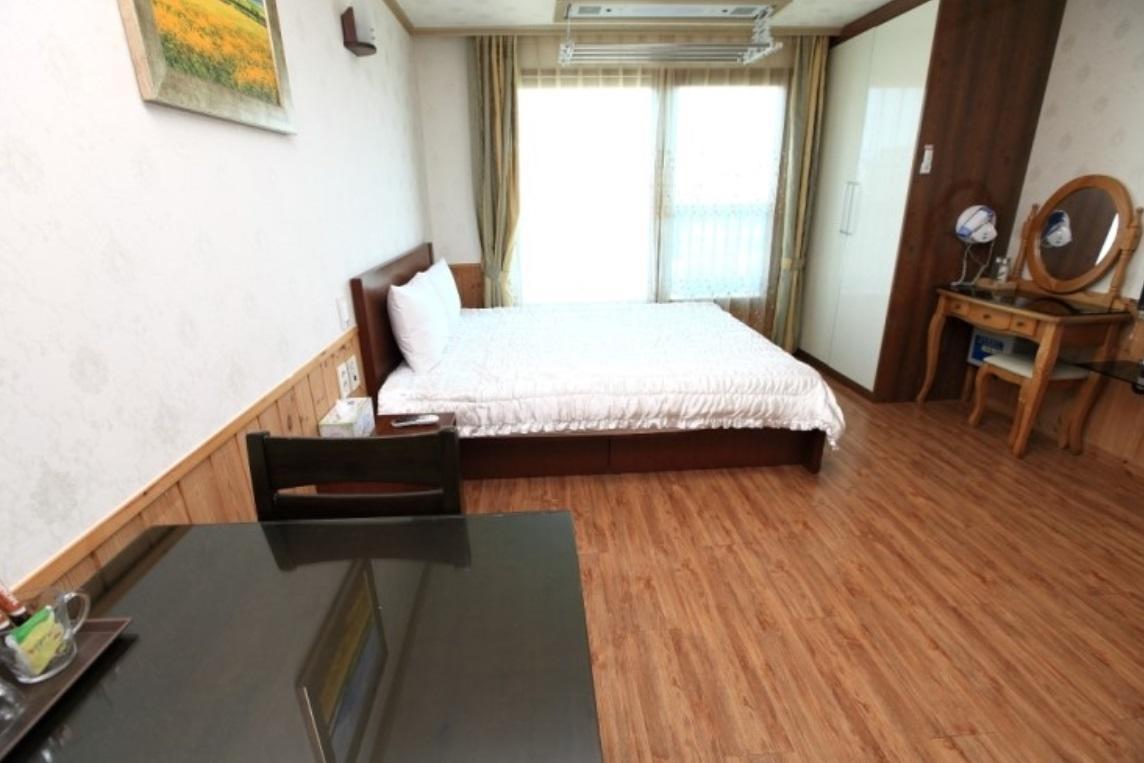 Jungmun Haesung Parktel Villa Szogüpho Kültér fotó