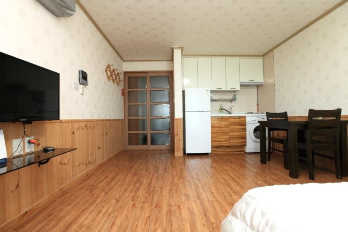 Jungmun Haesung Parktel Villa Szogüpho Kültér fotó