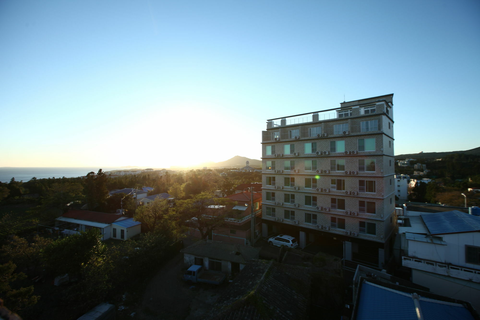 Jungmun Haesung Parktel Villa Szogüpho Kültér fotó