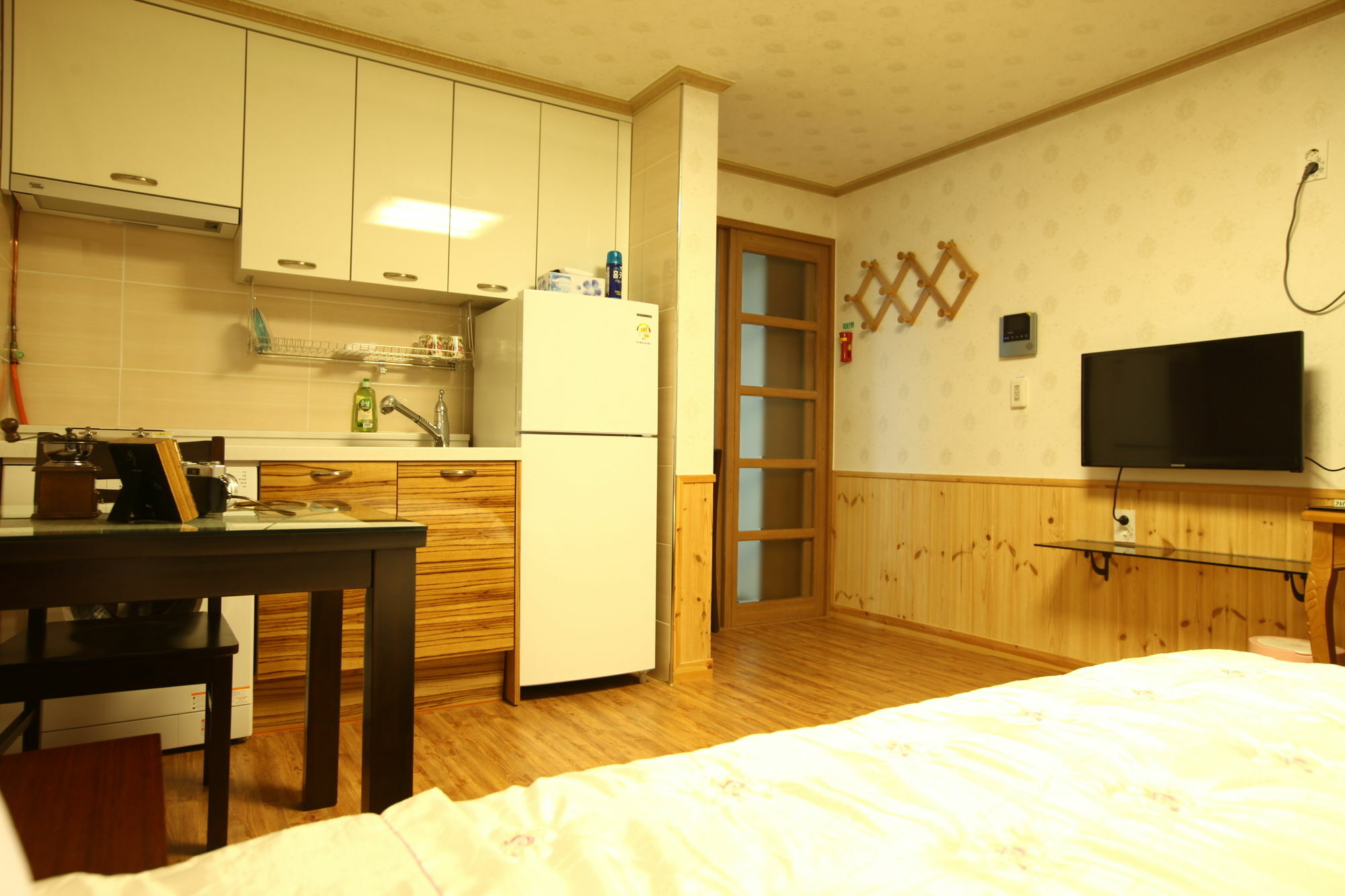 Jungmun Haesung Parktel Villa Szogüpho Kültér fotó